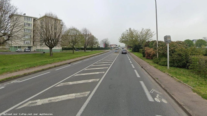 FRANCE photo du radar Nevers D40 58 - Nièvre FRANCE photo du radar Nevers D40 58 - Nièvre