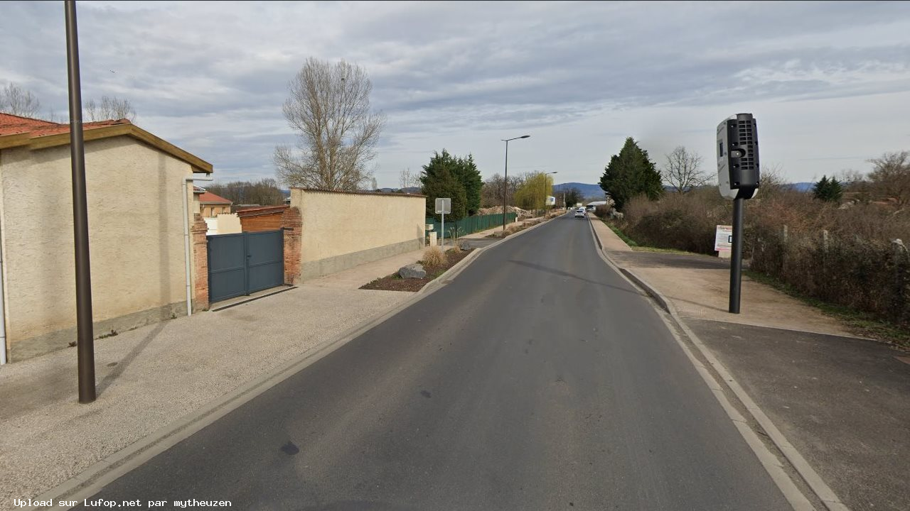 FRANCE photo du radar Saint-Jean-d´Heurs Route Elvis Presley 63 - Puy-de-Dôme