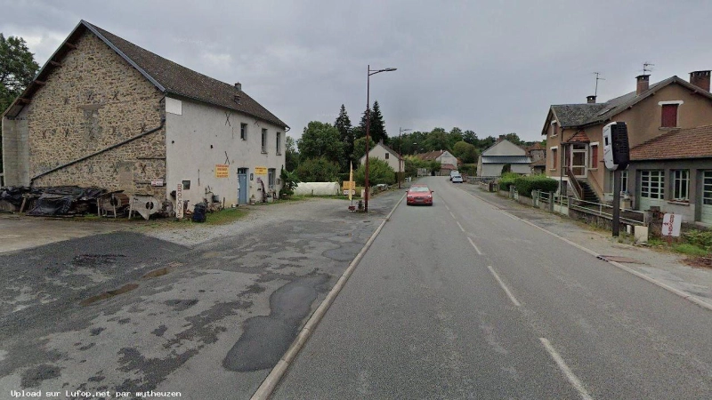 FRANCE photo du radar Glénic D940 23 - Creuse