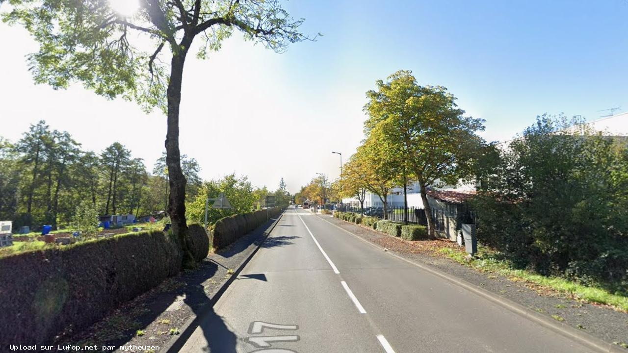 FRANCE photo du radar Aurillac Avenue du Docteur Chanal 15 - Cantal