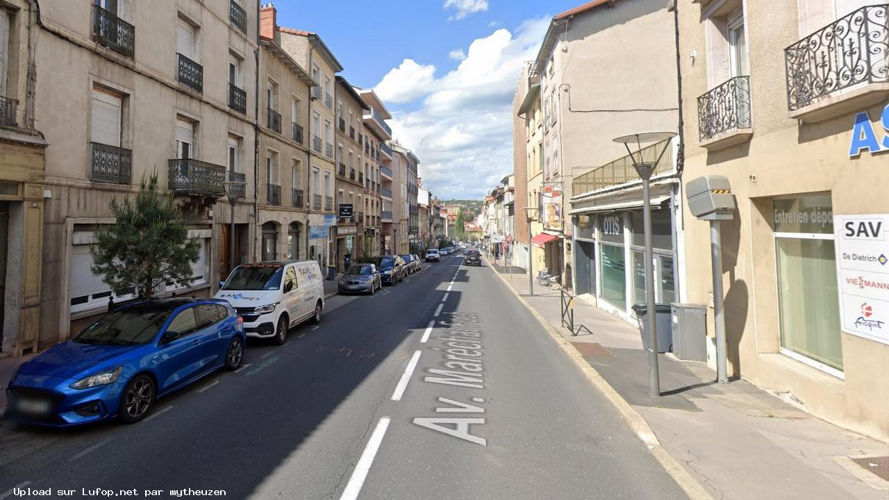 FRANCE photo du radar Le Puy-en-Velay D188 43 - Haute-Loire