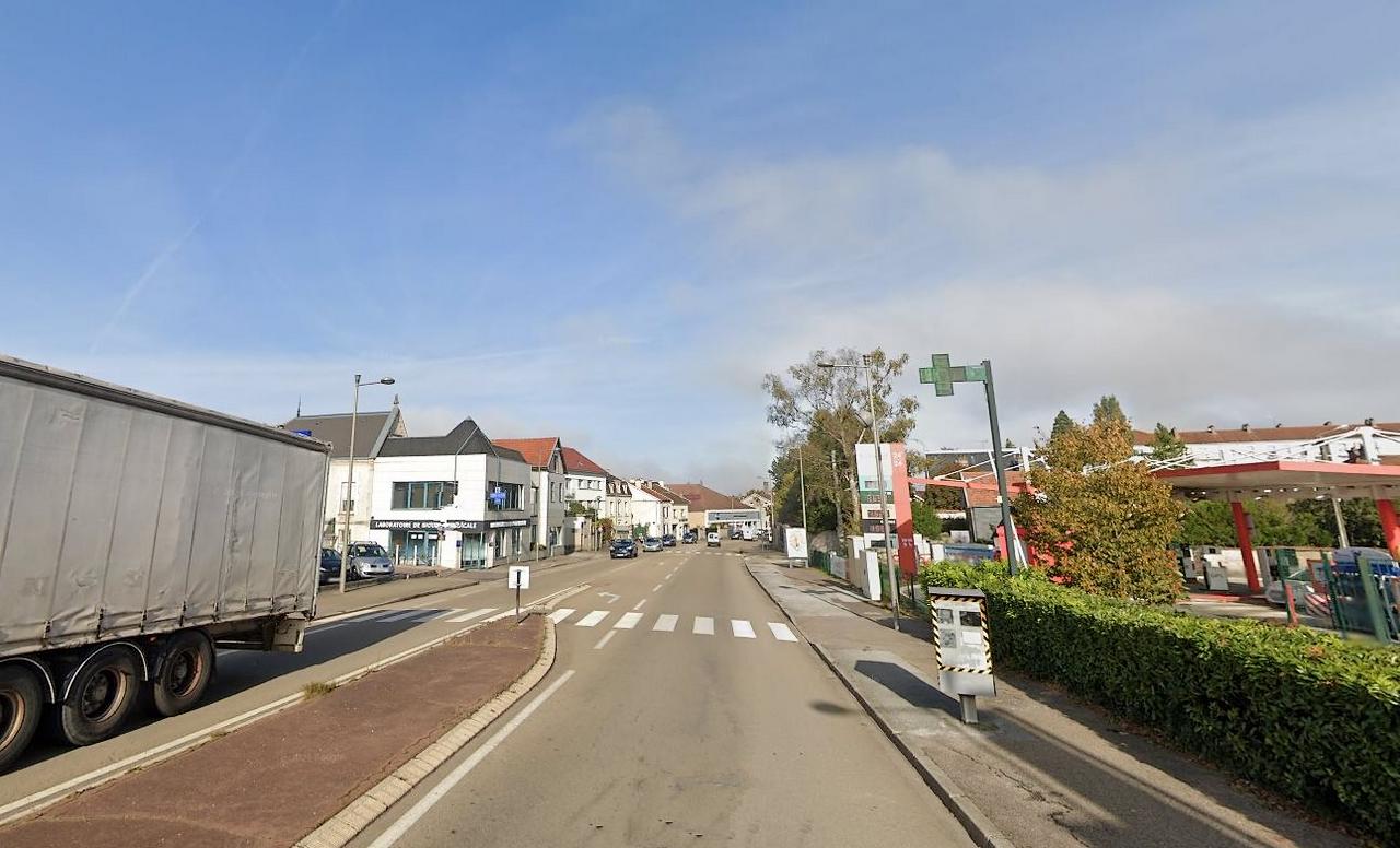 FRANCE photo du radar Chaumont D619 52 - Haute-Marne