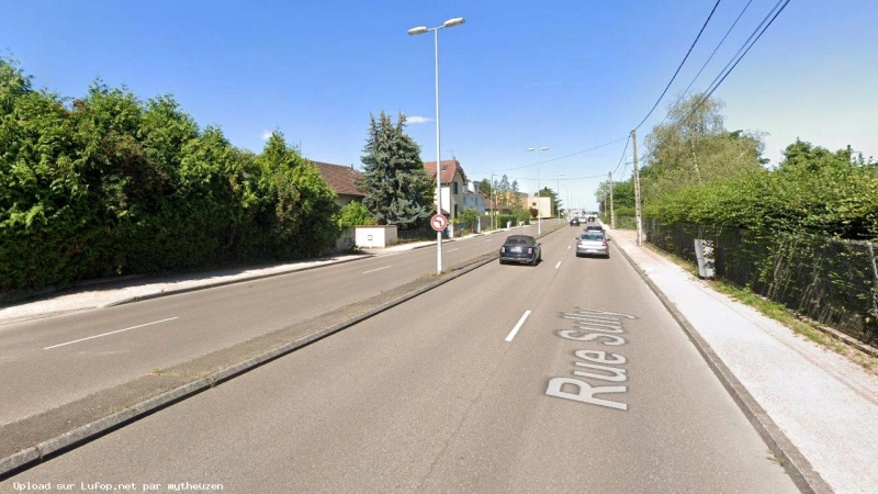 FRANCE photo du radar Dijon D107 21 - Côte-d’Or