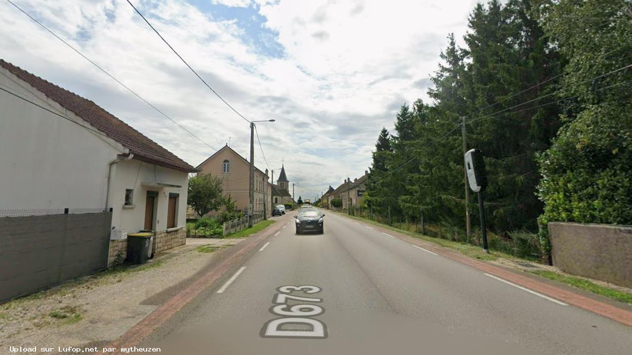 FRANCE photo du radar Chemin D673 39 - Jura