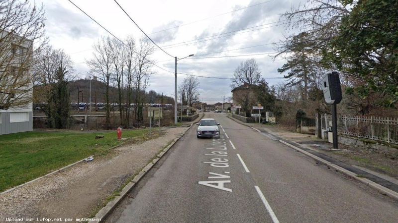 FRANCE photo du radar Ambérieu-en-Bugey D5 01 - Ain FRANCE photo du radar Ambérieu-en-Bugey D5 01 - Ain