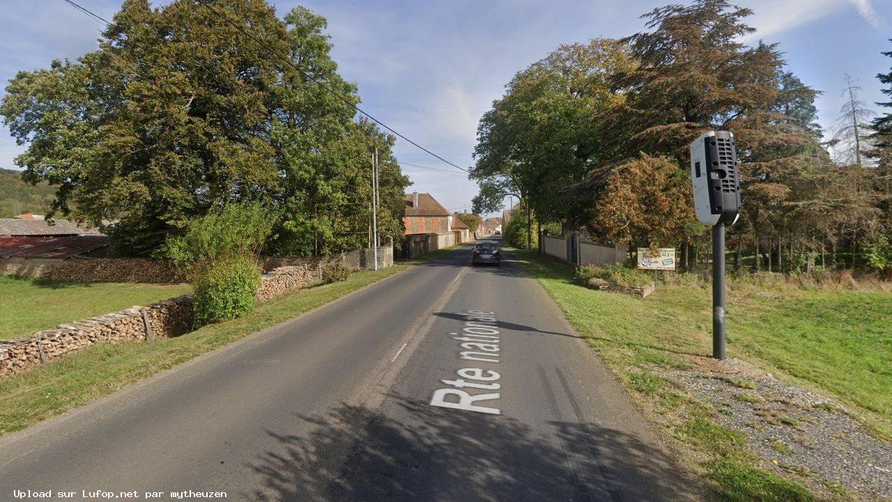 FRANCE photo du radar Prez-sous-Lafauche D674 52 - Haute-Marne