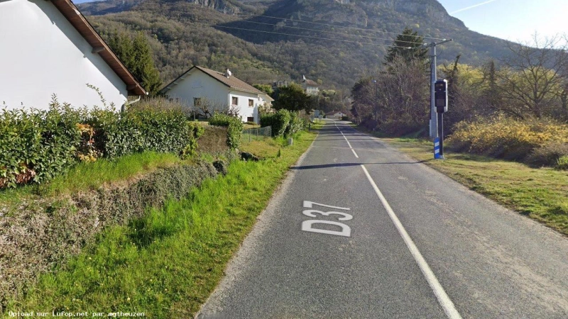 FRANCE photo du radar Béon D37 01 - Ain FRANCE photo du radar Béon D37 01 - Ain