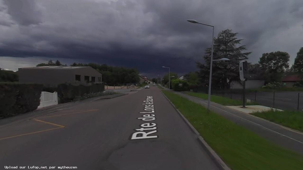 FRANCE photo du radar Gevingey D1083 39 - Jura