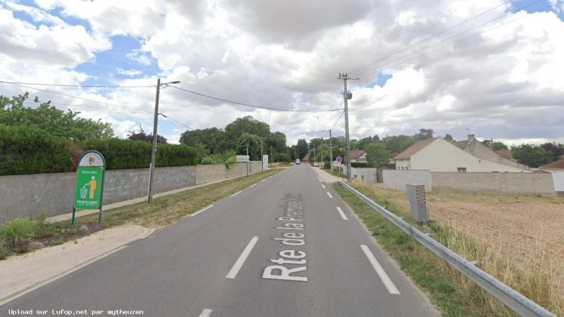 FRANCE photo du radar Longeault-Pluvault D905 21 - Côte-d’Or