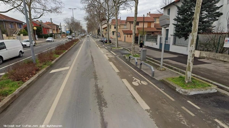 FRANCE photo du radar Vénissieux Avenue Viviani 69 - Rhône FRANCE photo du radar Vénissieux Avenue Viviani 69 - Rhône