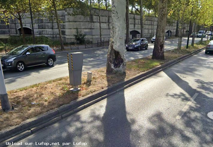 FRANCE photo du radar Paris Quai de Bercy 75 - Paris