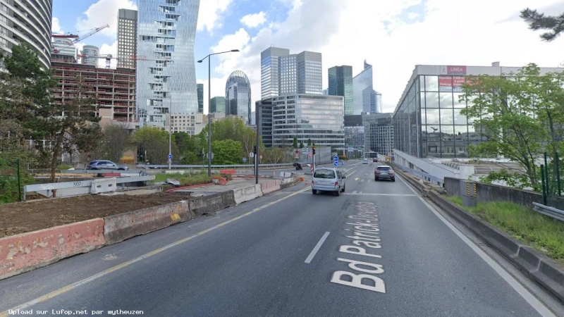 FRANCE photo du radar Puteaux Boulevard Patrick-Devedjian 92 - Hauts-de-Seine