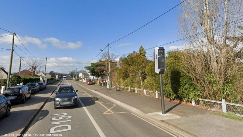 FRANCE photo du radar Sivry-Ante D982 51 - Marne