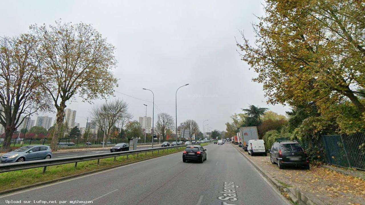 FRANCE photo du radar Saint-Denis Avenue Roger Salengro 93 - Seine-Saint-Denis