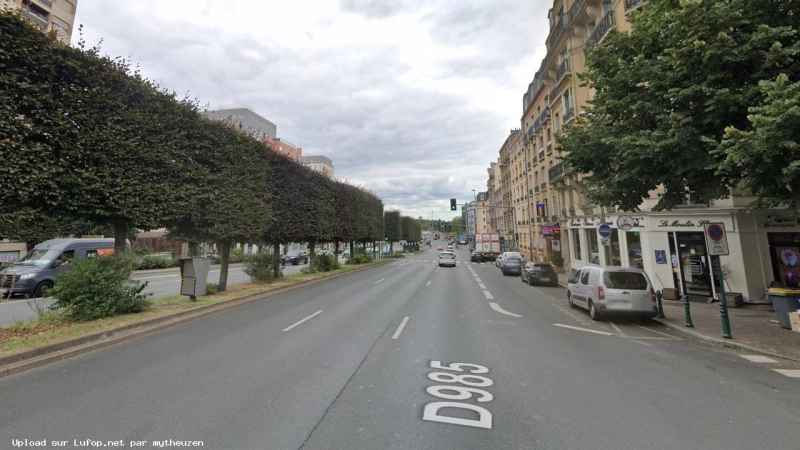 FRANCE photo du radar Suresnes Boulevard Henri Sellier 92 - Hauts-de-Seine