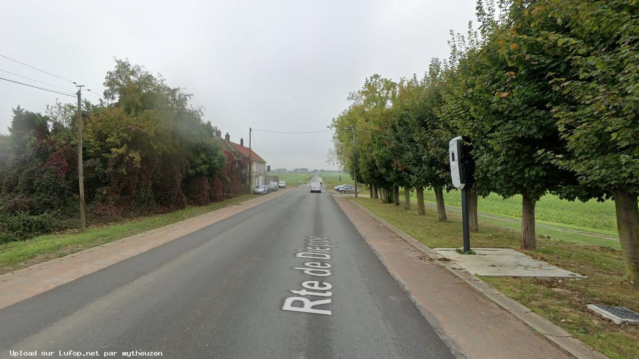 FRANCE photo du radar Boubiers D915 60 - Oise