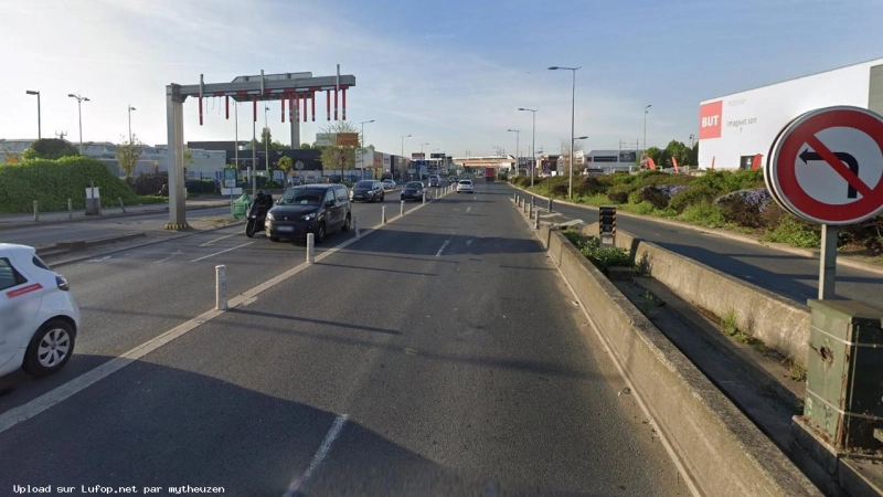 FRANCE photo du radar Créteil Avenue du Maréchal Foch 94 - Val-de-Marne
