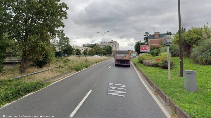 FRANCE photo du radar Le Pecq N13 78 - Yvelines