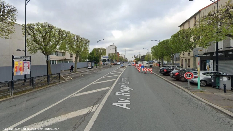 FRANCE photo du radar Champigny-sur-Marne D4 94 - Val-de-Marne