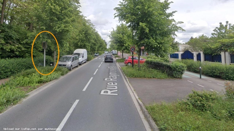 FRANCE photo du radar Yerres D94 91 - Essonne