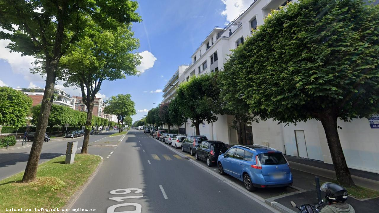 FRANCE photo du radar Maisons-Alfort D19 94 - Val-de-Marne