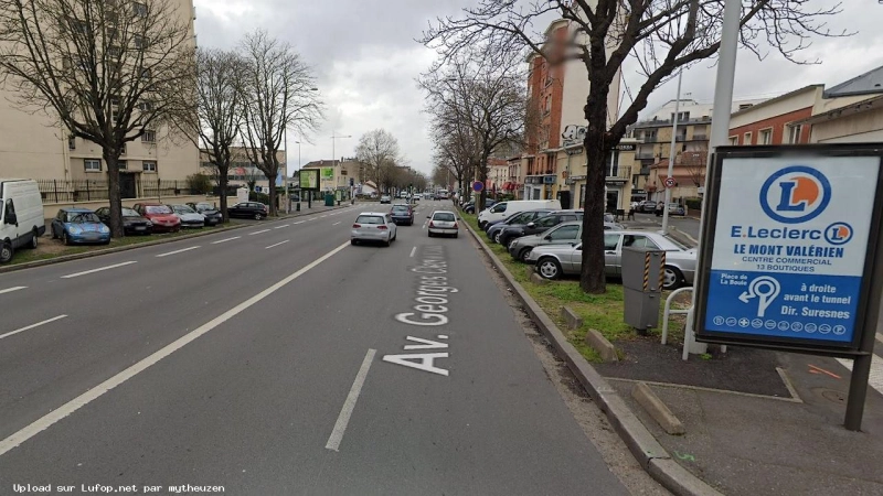 FRANCE photo du radar Nanterre D913 92 - Hauts-de-Seine