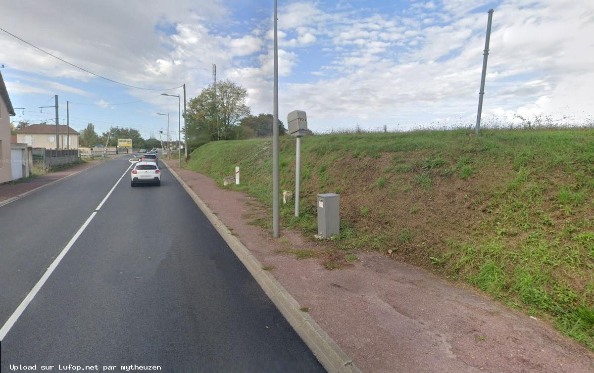FRANCE photo du radar Amilly Rue de la Mère Dieu 45 - Loiret