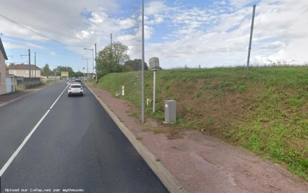 FRANCE photo du radar Amilly Rue de la Mère Dieu 45 - Loiret