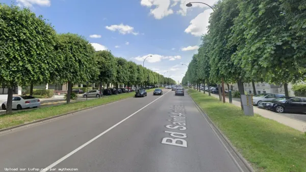 FRANCE photo du radar Versailles Boulevard Saint-Antoine 78 - Yvelines