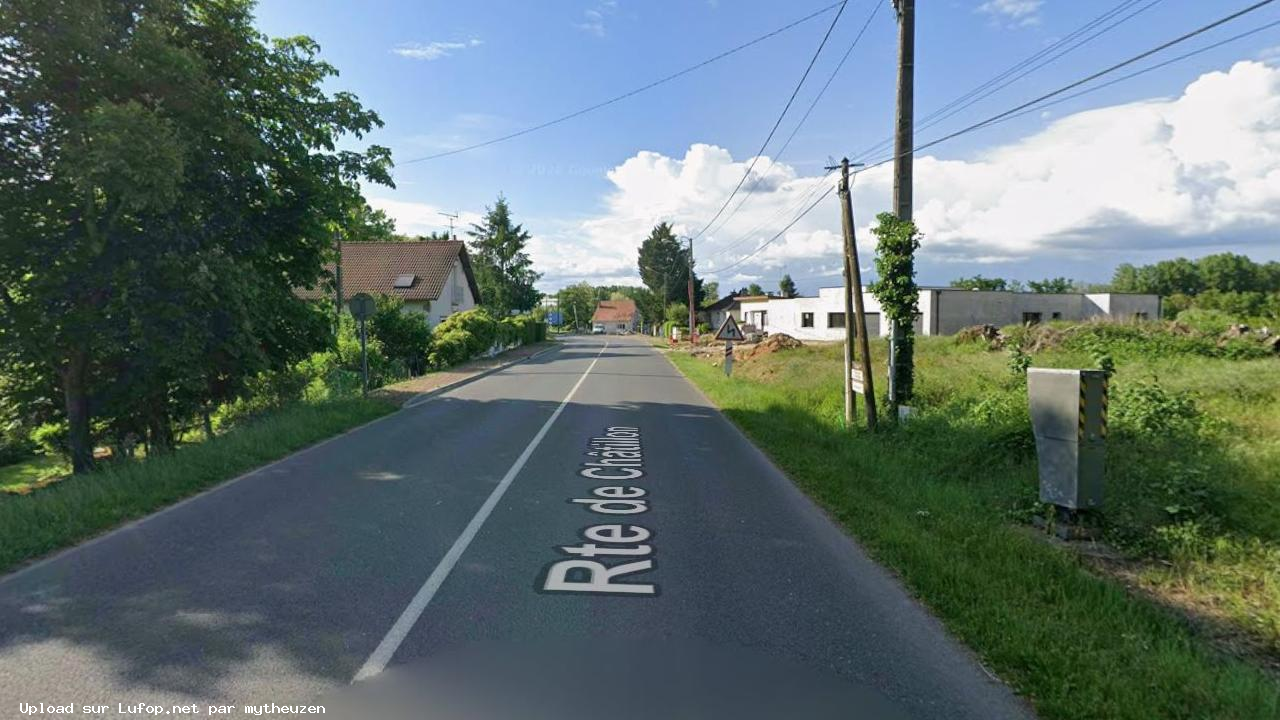 FRANCE photo du radar Amilly D93 45 - Loiret