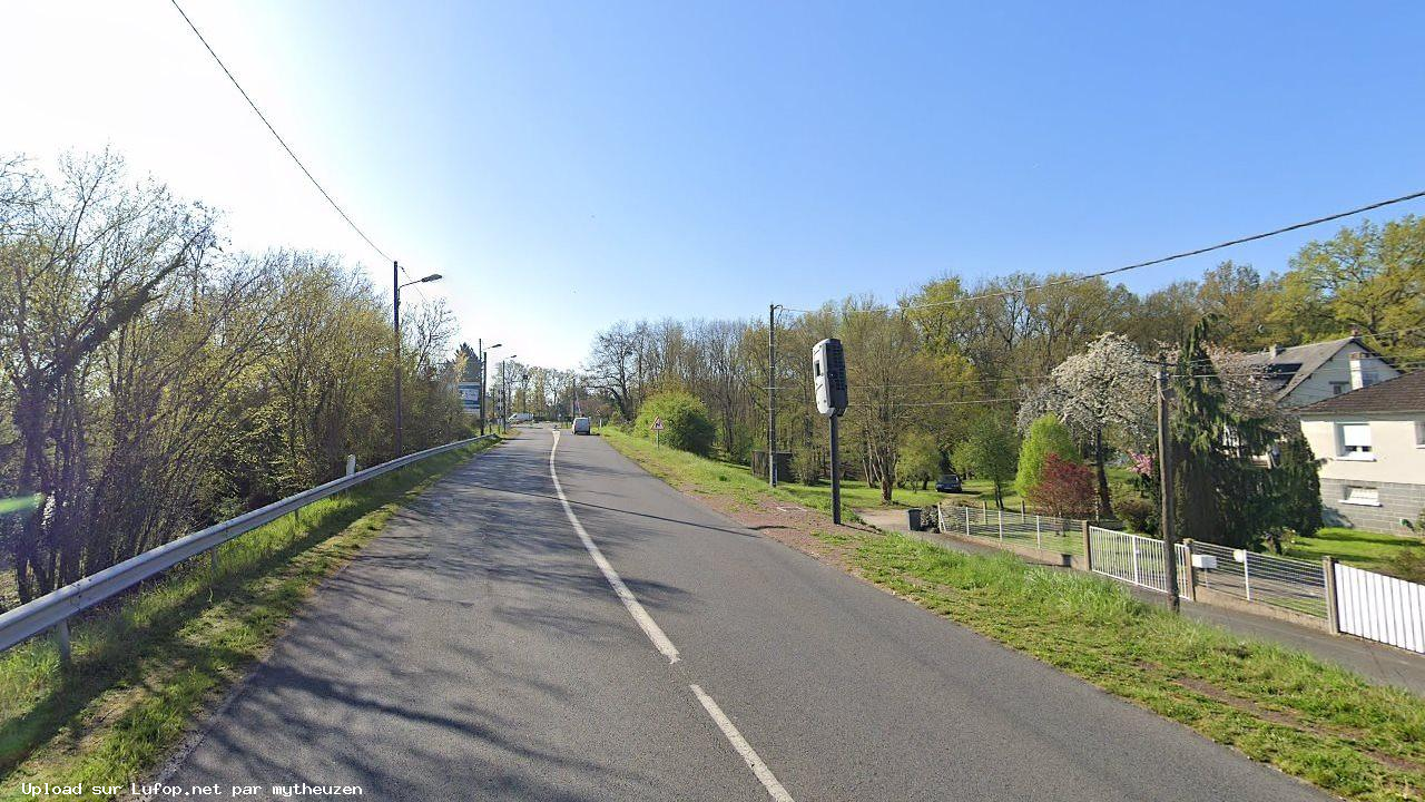 FRANCE photo du radar Amilly D93 45 - Loiret