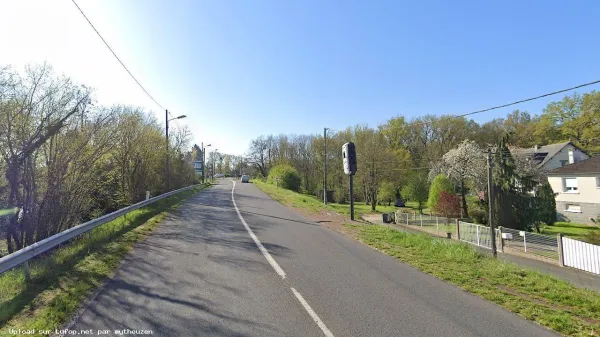 FRANCE photo du radar Amilly D93 45 - Loiret