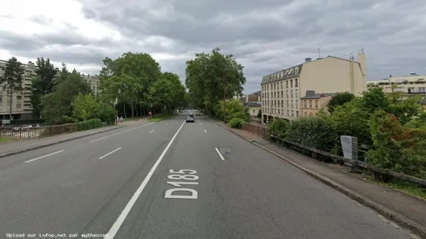 FRANCE photo du radar Versailles D185 78 - Yvelines