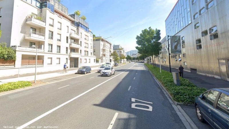 FRANCE photo du radar Issy les Moulineaux D7 92 - Hauts-de-Seine