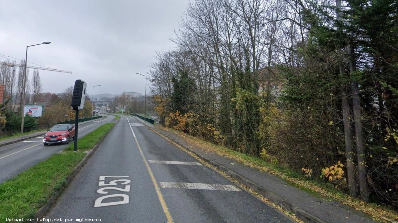 FRANCE photo du radar Villemoisson-sur-Orge D257 91 - Essonne