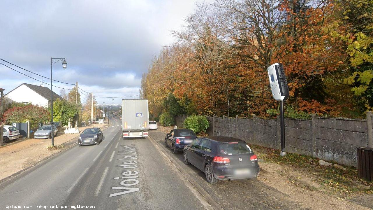 FRANCE photo du radar Villers-Allerand D951 51 - Marne