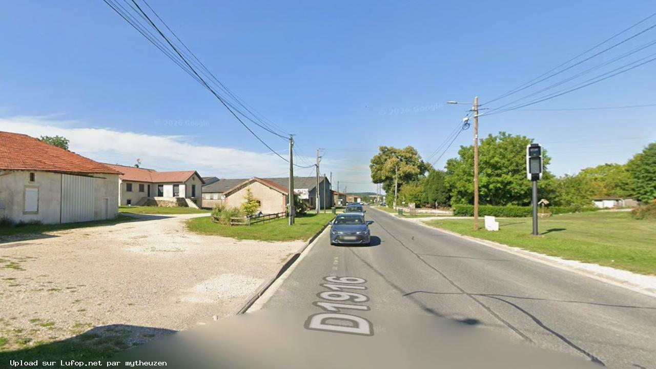 FRANCE photo du radar Érize-la-Petite D1916 55 - Meuse
