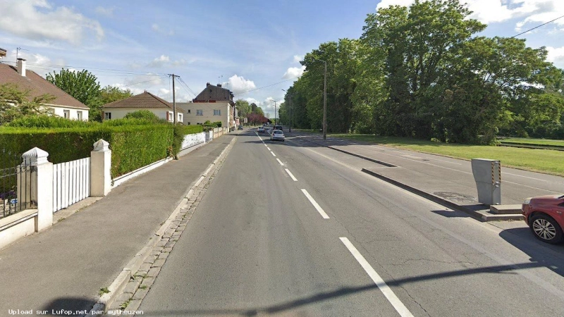 FRANCE photo du radar Saint-Quentin Avenue du Général de Gaulle 02 - Aisne