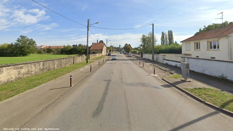 FRANCE photo du radar Étain D603 55 - Meuse