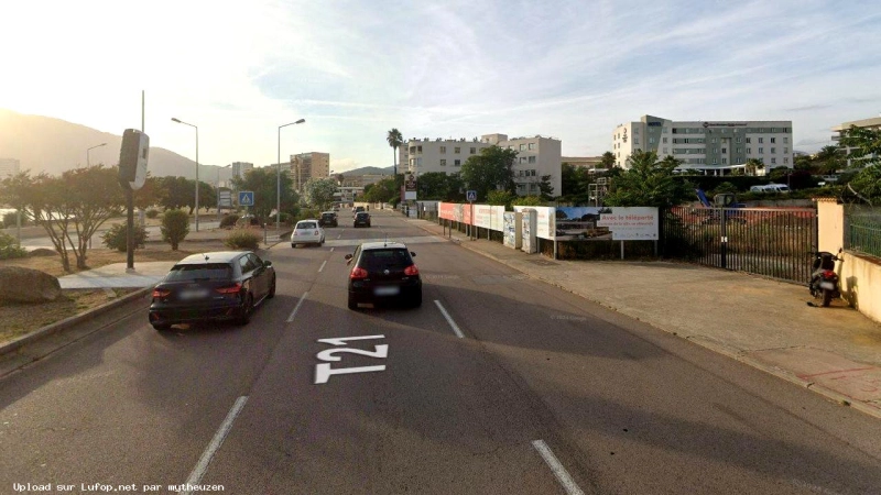 FRANCE photo du radar Ajaccio T21 20 - Corse