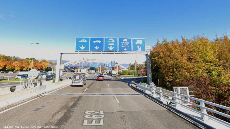 FRANCE photo du radar Saint-Julien-en-Genevois A41 74 - Haute-Savoie FRANCE photo du radar Saint-Julien-en-Genevois A41 74 - Haute-Savoie