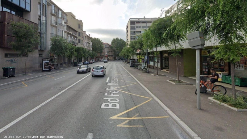 FRANCE photo du radar Perpignan Boulevard Felix Mercader 66 - Pyrénées-Orientales