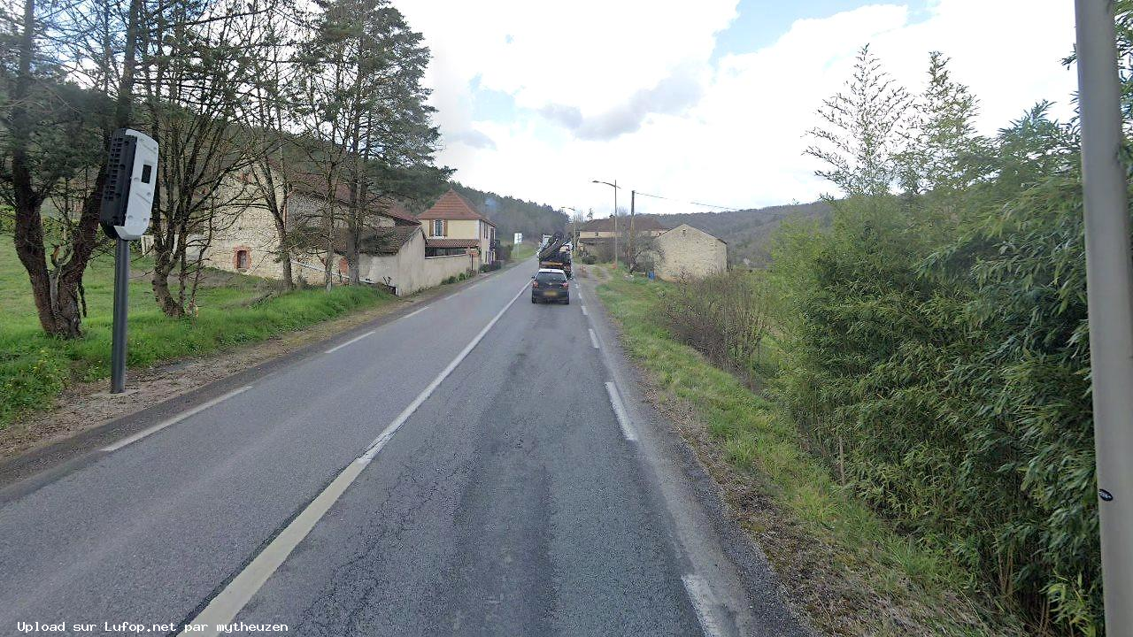 FRANCE photo du radar Espère D811 46 - Lot