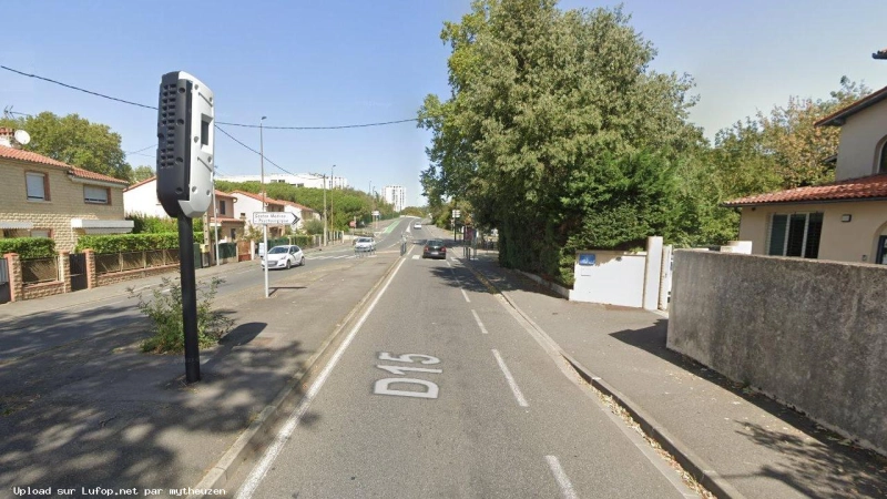 FRANCE photo du radar Toulouse D15 31 - Haute-Garonne