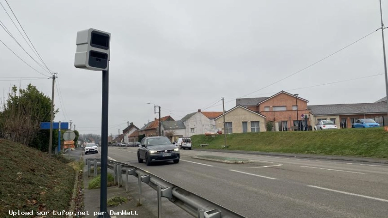 FRANCE photo du radar Maubeuge N2 59 - Nord
