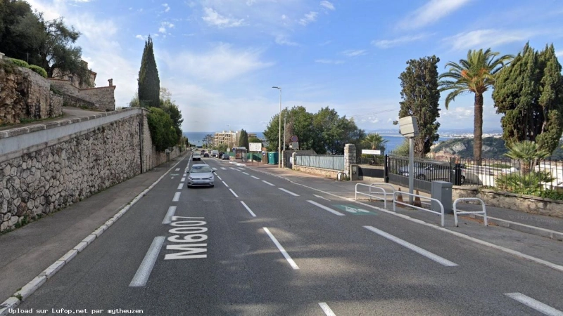 FRANCE photo du radar Nice M6007 06 - Alpes-Maritimes