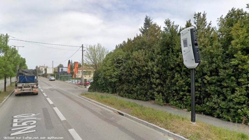FRANCE photo du radar Avignon N570 84 - Vaucluse