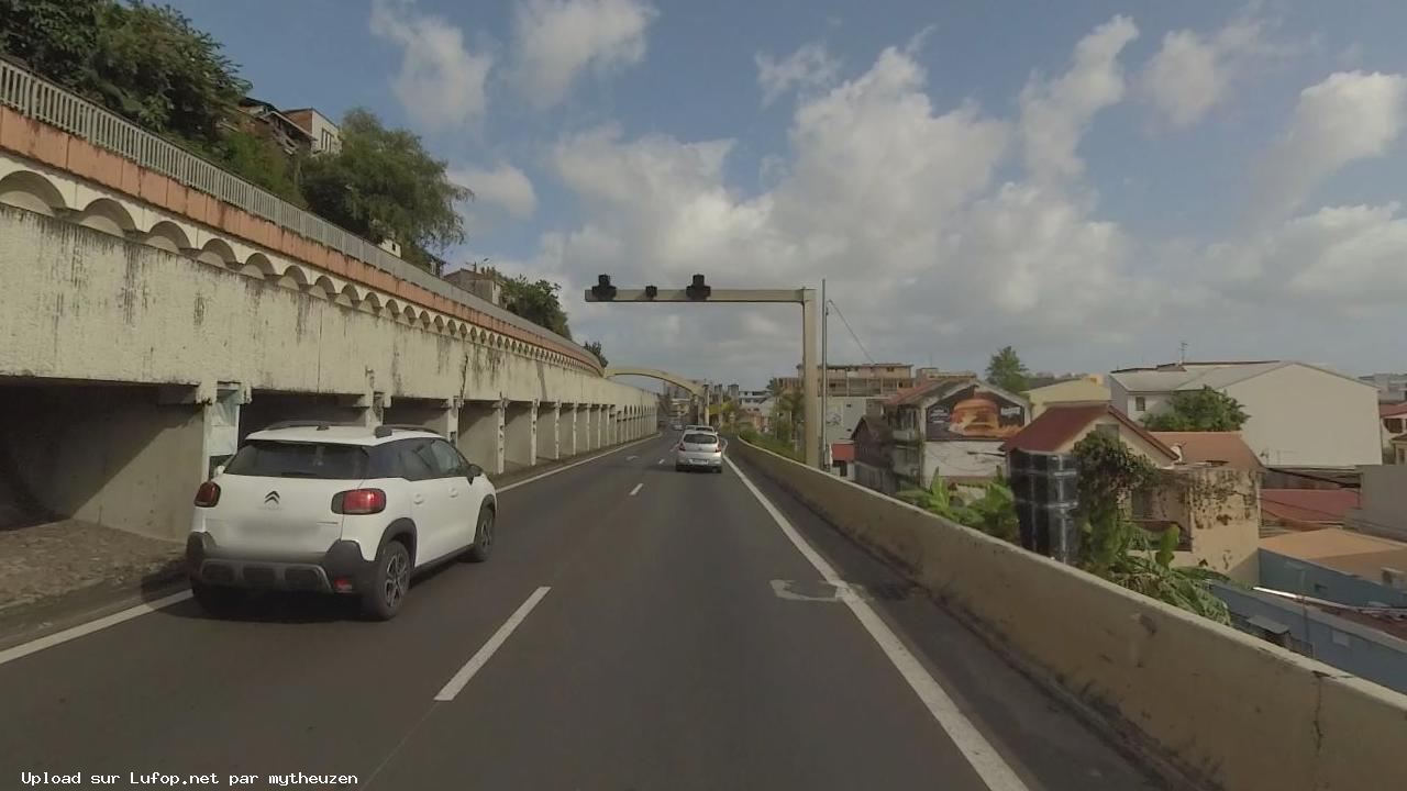 FRANCE photo du radar Fort-de-France D41 972 - Martinique
