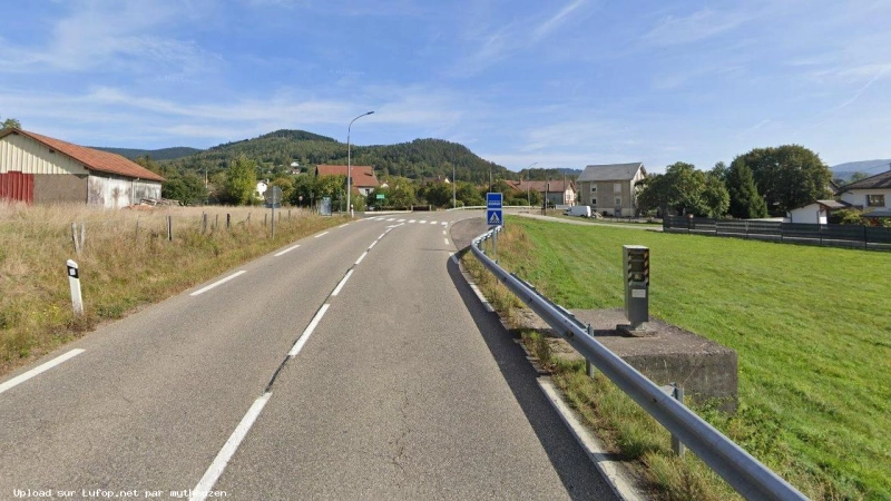 FRANCE photo du radar Ferdrupt N66 88 - Vosges FRANCE photo du radar Ferdrupt N66 88 - Vosges