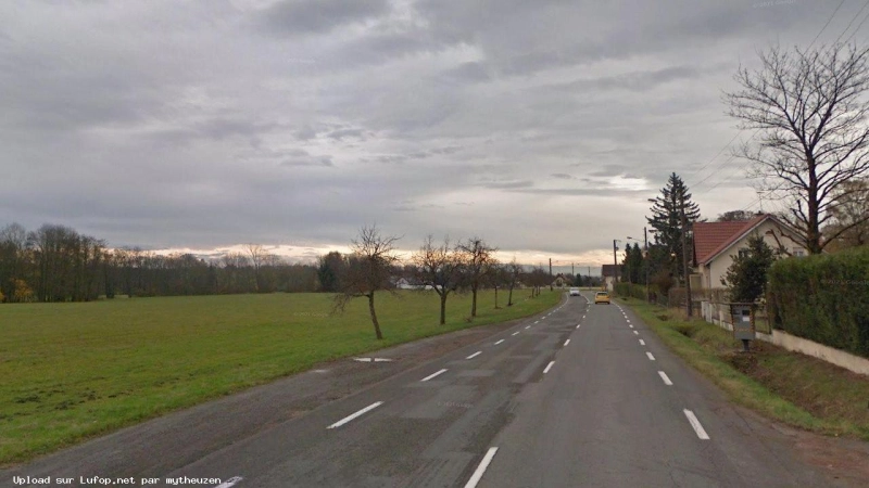 FRANCE photo du radar Chaux D465 90 - Territoire de Belfort FRANCE photo du radar Chaux D465 90 - Territoire de Belfort